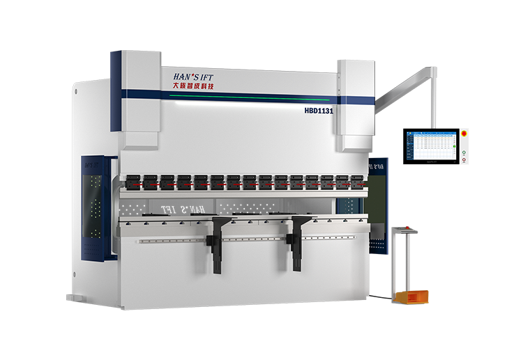 HBD雙伺服油電混動(dòng)折彎?rùn)C(jī)